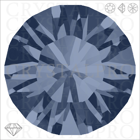 スワロフスキー　#1028 デニムブルー