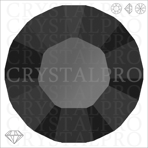 スワロフスキー　#1028 ジェット