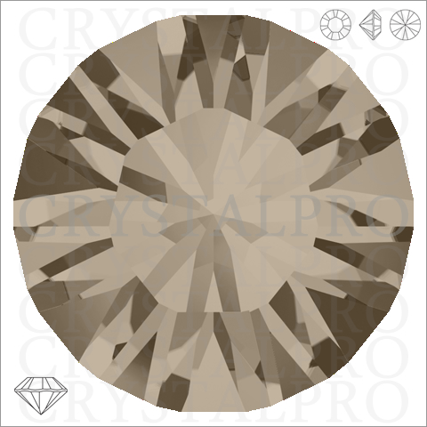 スワロフスキー　#1028 グレイジュ