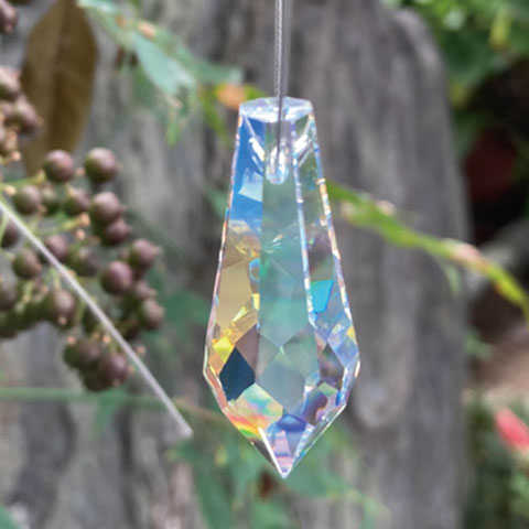 プレシオサ#2718 MC 40mmハート クリスタル 1個