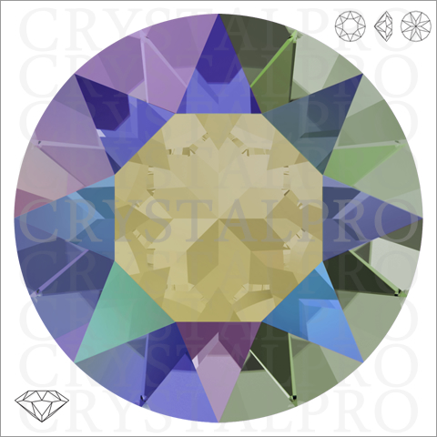 スワロフスキー　#1088　クリスタルパラダイスシャイン