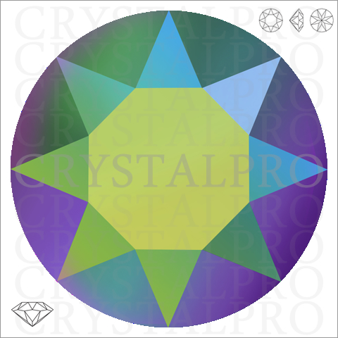 スワロフスキー　#1088　クリスタルスカラベグリーン