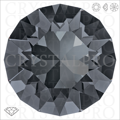 スワロフスキー　#1088　クリスタルシルバーナイト