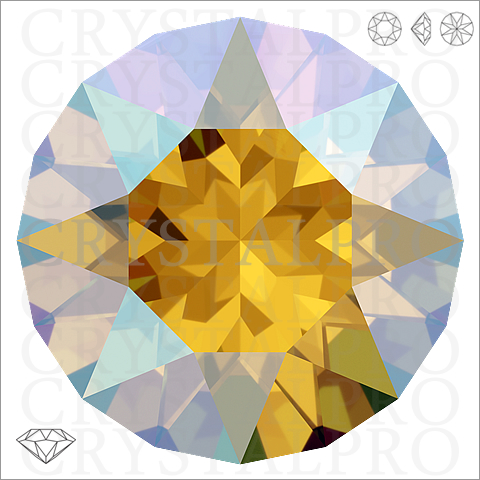 スワロフスキー #1088 ライトトパーズシマー