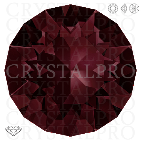 スワロフスキー　#1088　バーガンディ