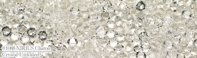 スワロフスキー #1088 XIRIUS Chaton クリスタル