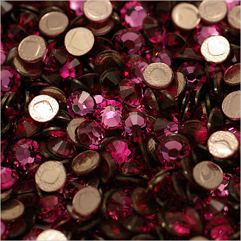 スワロフスキー　ホットフィックス　#2038　ローズ