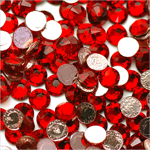 スワロフスキー　ホットフィックス　#2038 ライトシャム