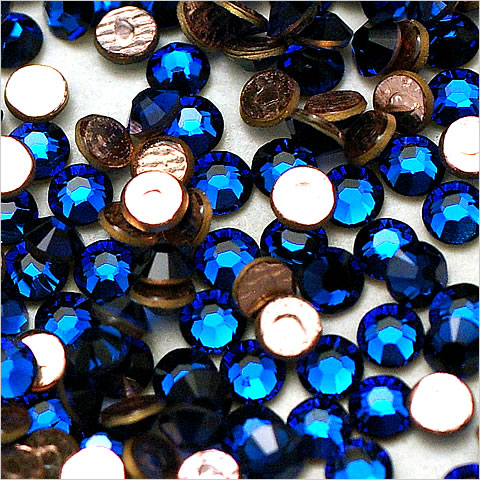 スワロフスキーホットフィックス　2038　カプリブルー