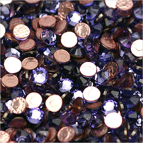 スワロフスキー　#2038 タンザナイト