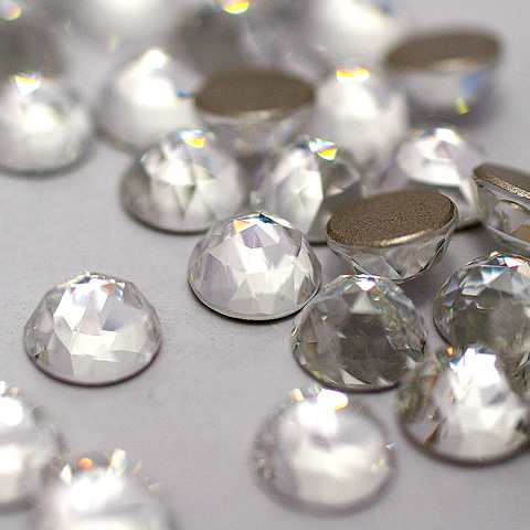 SWAROVSKI #2072 Rose Cut　スワロフスキーラインストーン　ローズカット