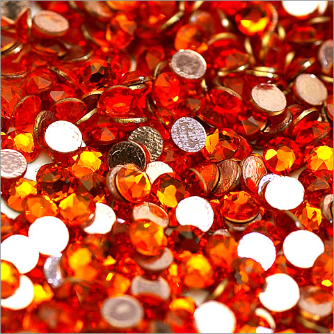 スワロフスキーホットフィックス　#2078 サン