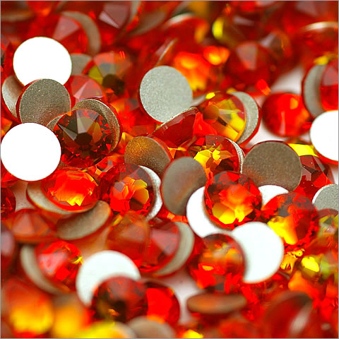 スワロフスキー#2088 ファイアオパール
