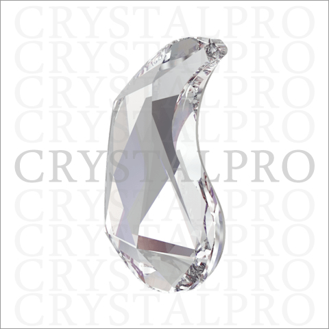 スワロフスキー #2364 ペイズリーＸ・フラットバック