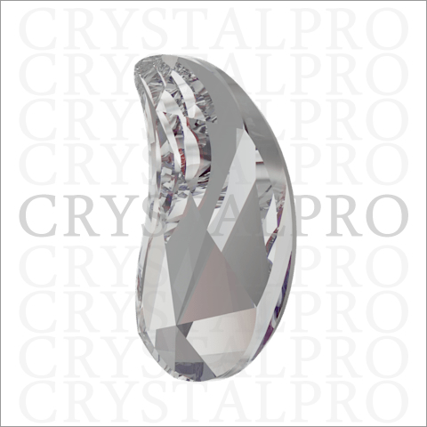 スワロフスキー #2365 Paisley Y Flat Back