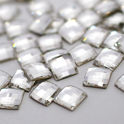 SWAROVSKI #2493 スワロフスキー　＃2493　チェスボード　クリスタル