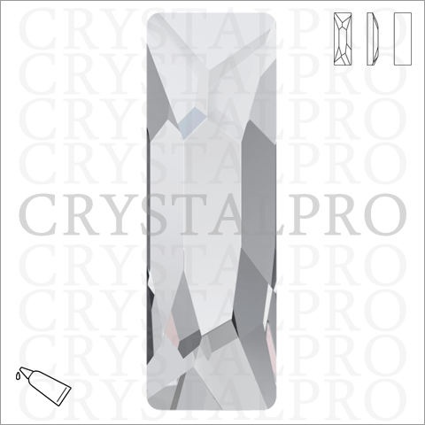 スワロフスキー #2555 クリスタル