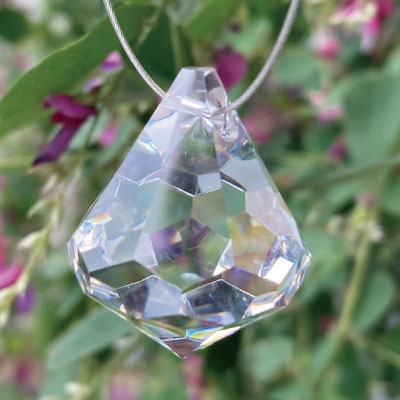 プレシオサ#2718 MC 40mmハート クリスタル 1個