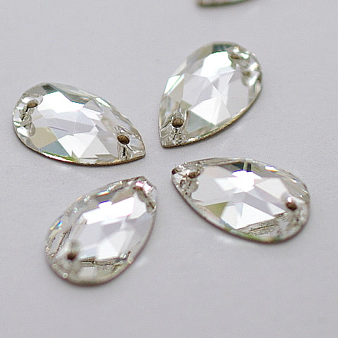 スワロフスキーソーオンストーン #3230 クリスタル