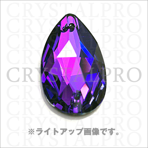 スワロフスキー #3230 クリスタルヘリオトロープ