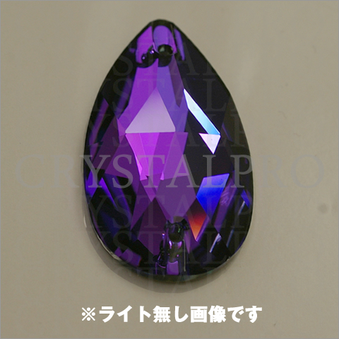 スワロフスキー #3230 クリスタルヘリオトロープ