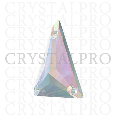 スワロフスキー 3271　クリスタルAB