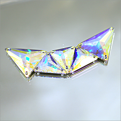 スワロフスキー #3271 クリスタルAB