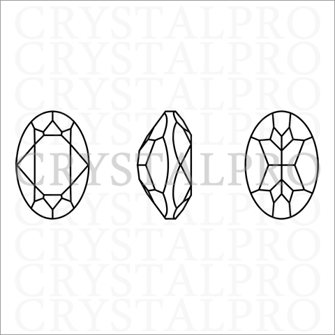 スワロフスキー #4120