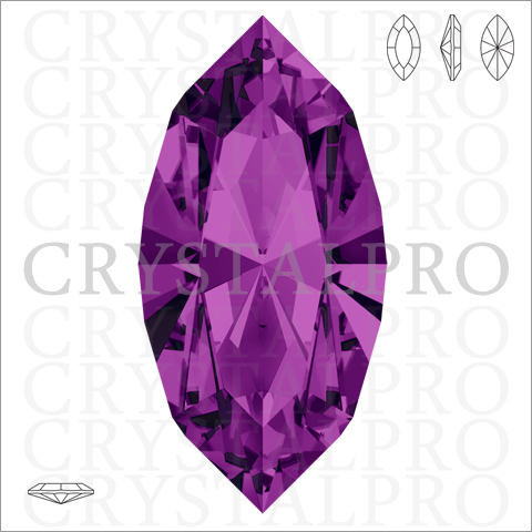 スワロフスキー #4228 アメジスト