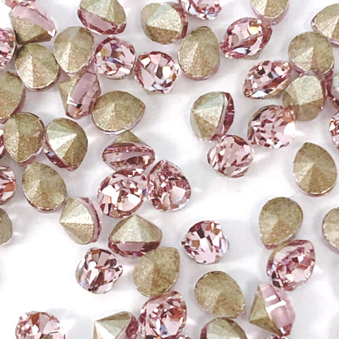 スワロフスキー #4335 ライトローズ 3.5mm 20ヶ
