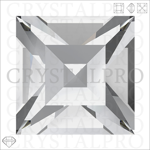 スワロフスキー #4400 6mm クリスタル 6ヶ