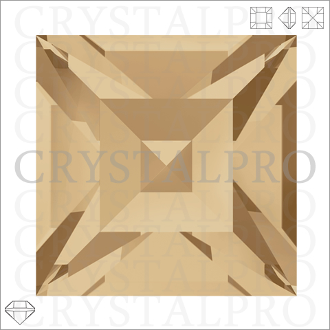 スワロフスキー #4400 6mm クリスタル 6ヶ