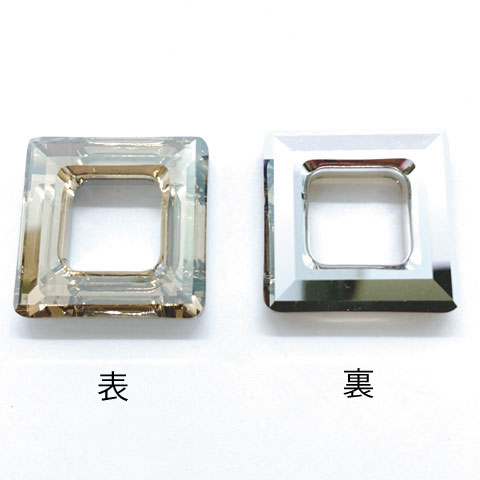 スワロフスキー #4439 クリスタルゴールデンシャドウCAL V SI 20mm 1ヶ