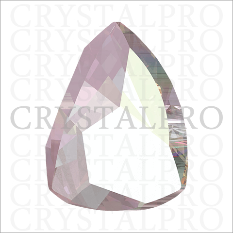 スワロフスキー #4799　Kaleidoscope Triangle　クリスタルAB