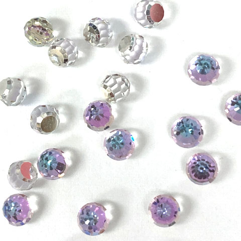 スワロフスキー #4869 クリスタルAB CAL V Z 10mm 1ヶ