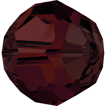 特売・数量限定】スワロフスキー#5000 ガーネット 8mm 12ヶ