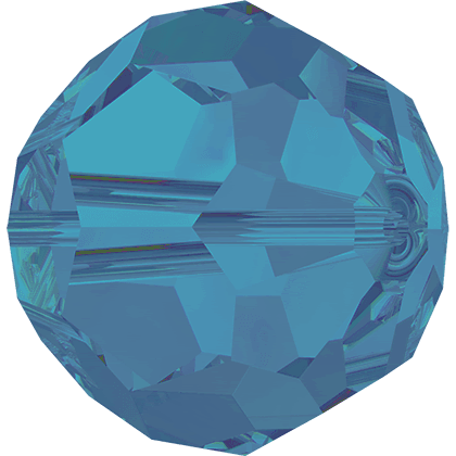 特売・数量限定】スワロフスキー#5000 カリビアンブルーオパール 4mm 20ヶ