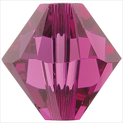 スワロフスキー　ビーズ　#5328（#5301）　ソロバン型　フィッシャー