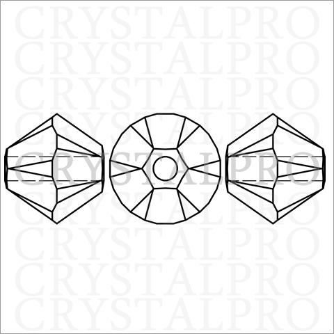 スワロフスキー #5328