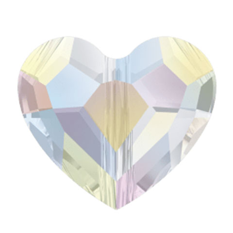 スワロフスキー #5741 Love Bead クリスタルAB