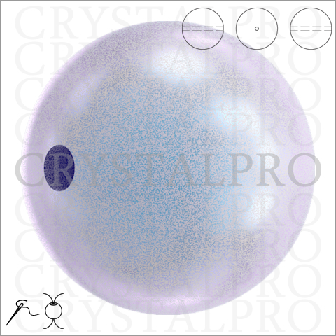 スワロフスキー #5810 イラデサントドリーミーブルー