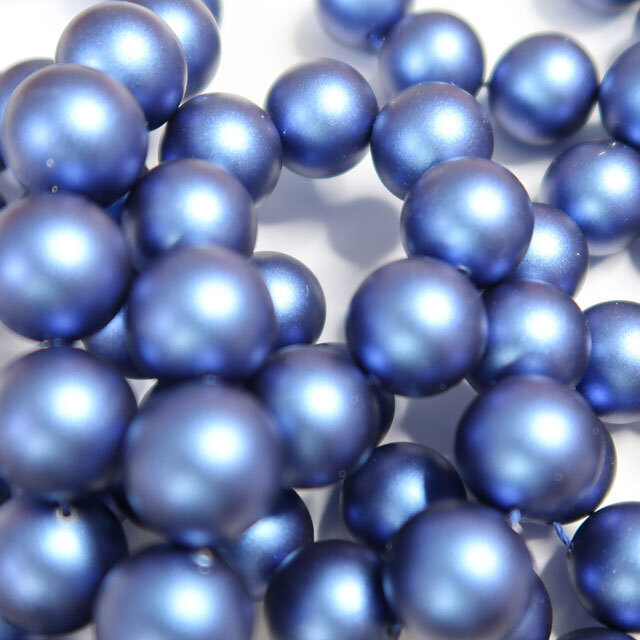 SWAROVSKI スワロフスキー シェル パール ブルー SWAROVSKI スワロフスキー シェル パール ブルー