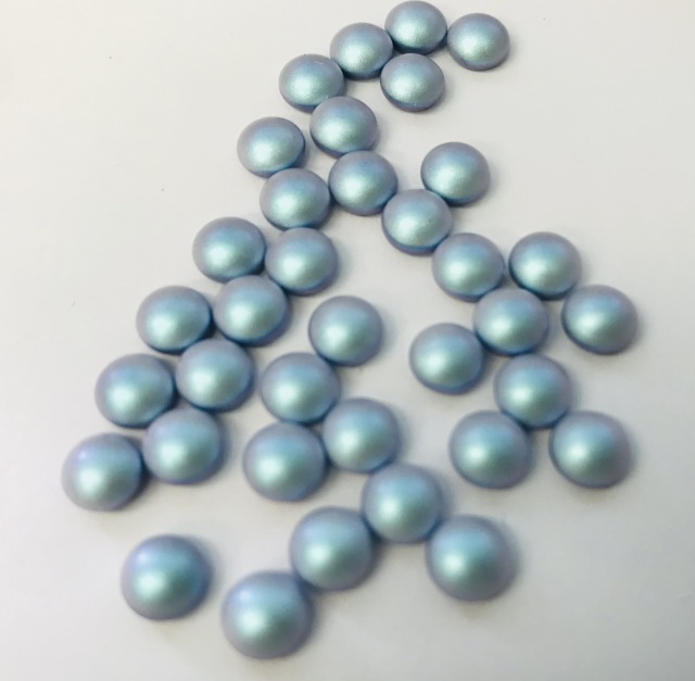 スワロフスキーカボションパール #5817 クリスタル