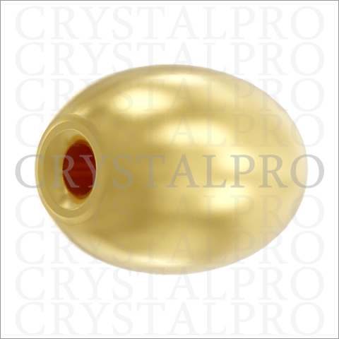 スワロフスキー #5824 クリスタルゴールドパール