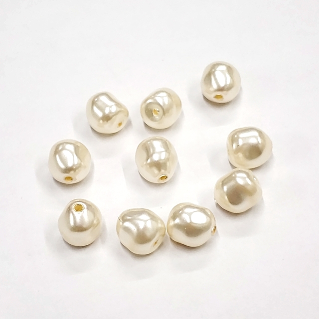 スワロフスキーパール #5840 クリスタルクリームローズパール