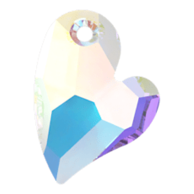 スワロフスキー・ペンダント27mm～30mm クリスタルAB アソート