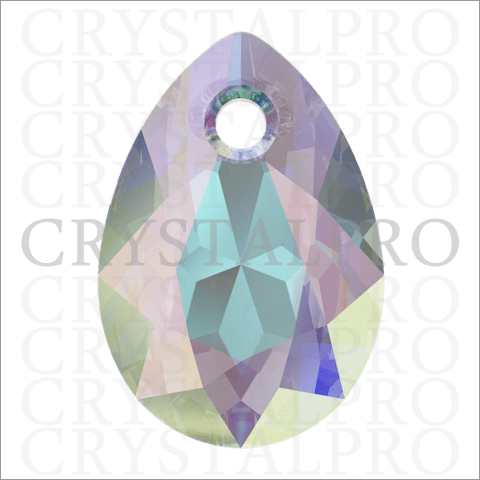 スワロフスキー #6433 Pear Cut Pendant