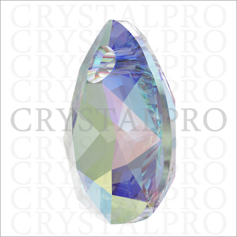 スワロフスキー #6433 クリスタルAB