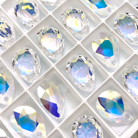 Primagera Portugal SWAROVSKI #6433 Pear Cut AMETHYST U2022