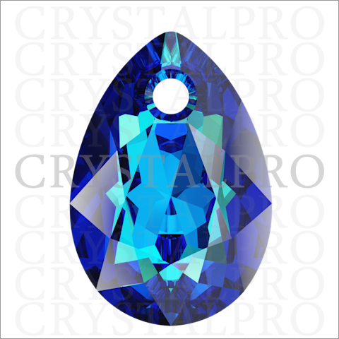 スワロフスキー #6433 Pear Cut Pendant